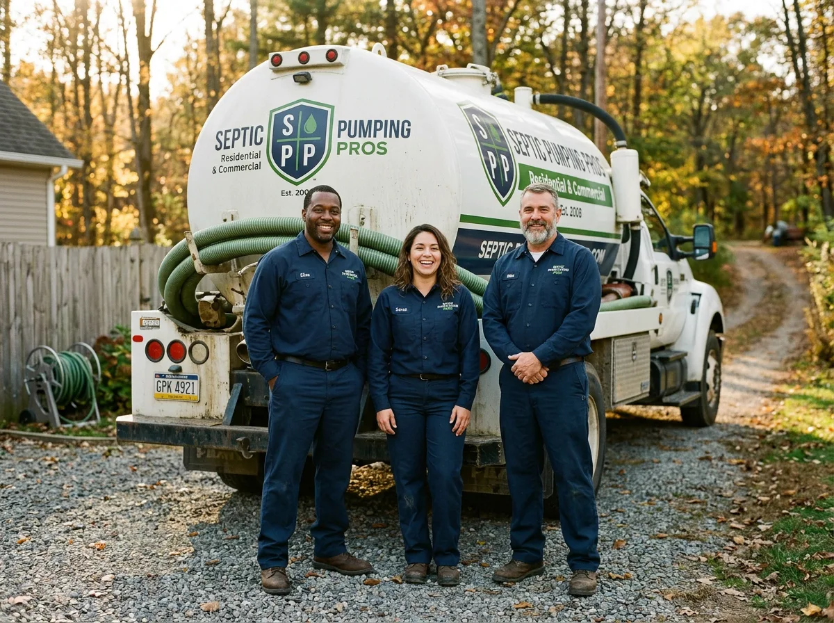 Septic Tank Pumping company in Bunker, MO